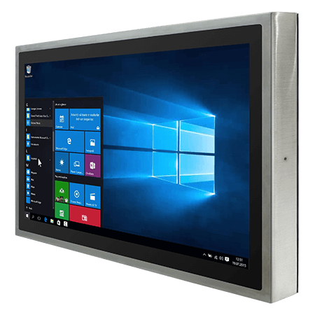 Панельный компьютер  W22IB3S-SPA3       21.5" 1920x1080  CPU: Intel Celeron Quad Core N2930 1.83GHz,