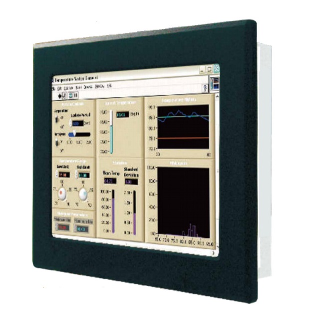 Монитор   R10L100-PMT2     10.4" Panel Mount LCD 1024x768 VGA+HDMI input