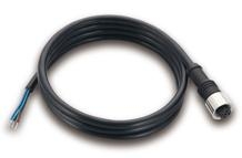 Кабель CBL-M12(FF5P)/OPEN-100 IP67 1-meter M12-to-5-pin power cable with waterproof 5-pin A-coded