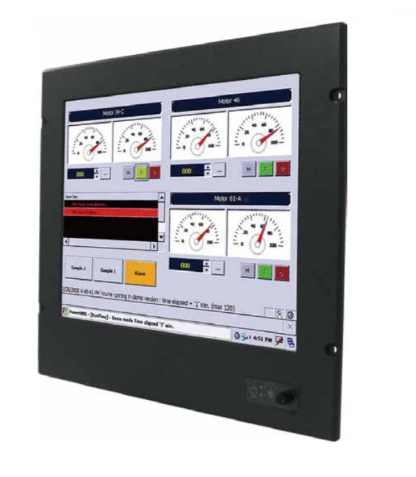 Панельный компьютер  R19L300-MRA2ID3S/GS      19" 1280x1024 CPU: Intel Atom Dual Core N2600 1.6GHz R