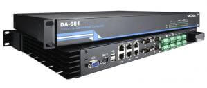 DA-681-I-DPP-T-LX x86 with VGA, 6 LAN, 4 Isol RS-232, 8 Isol RS-485, CF, SATA, USB, Dual Power, Linu