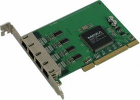 Плата CP-104JU Universal PCI, 4-port RS-232, 921.6 Kbps, RG45-8pin