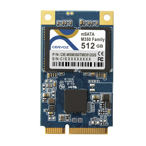 Модуль памяти  CIE-MSM350TMD512GS      DOM-PCIE-SATA-512GB, 256GB, STD, DOM-PCIE-SATA-512GB,Industri