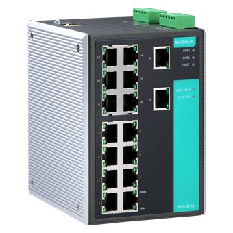 Коммутатор EDS-516A Ethernet switch 16 10/100 BaseTx