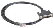 Кабель CBL-RJ45SM25-150 8pin RJ45 to male DB25 connection shielded cable, 150cm