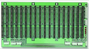 Кроссплата BP-20SD 10, 10-slot segmented, 20-slot Backplane