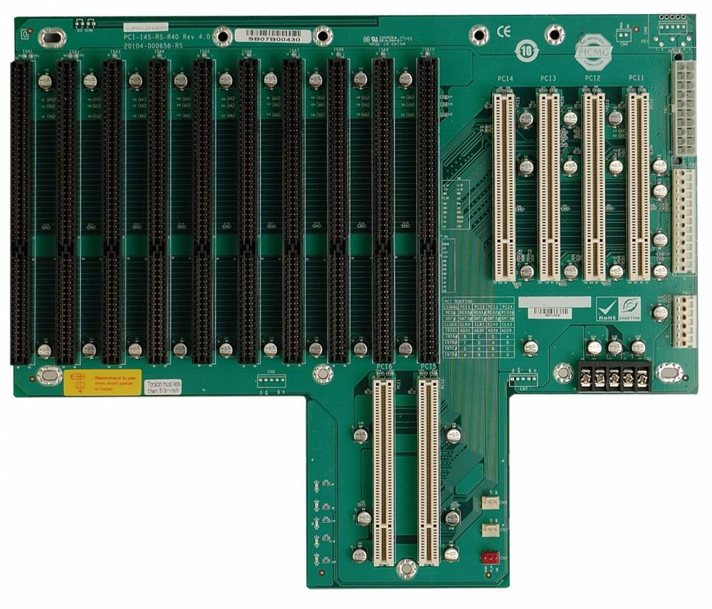 Кроссплата PCI-14S 8 ISA/4 PCI/2 CPU slots Backplane