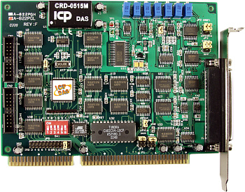 Плата A-822PGL Multifunction Board (125КГц,12бит, анал.16вх/2вых, цифр.16вх/16вых)