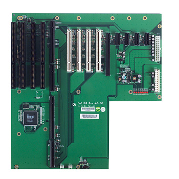 Кроссплата FAB100-14A4P4-RC 14-slot ATX-supported Bridge PICMG 1.3 Bus Passive Backplane, 1xPICMG 1.