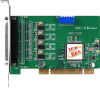 Плата VXC-114U CR Universal PCI, 4-port RS-232 communication board. Includes one CA-4002