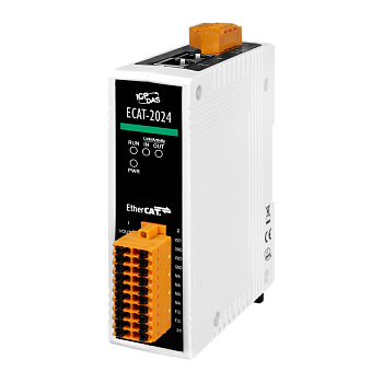 Модуль ECAT-2024 CR EtherCAT Slave I/O Module with Isolated 4-ch AO (RoHS)