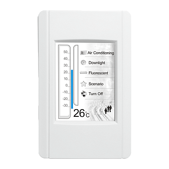 Сенсорная панель TPD-280U-H CR 2.8” Touch HMI device with RS-485, USB download, RTC (RoHS)