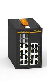 Коммутатор SICOM3000A-4GX16GE-HV 300071639 4 100/1000Base-X SFP ports, 16 10/100/1000Base-T(X) RJ45 