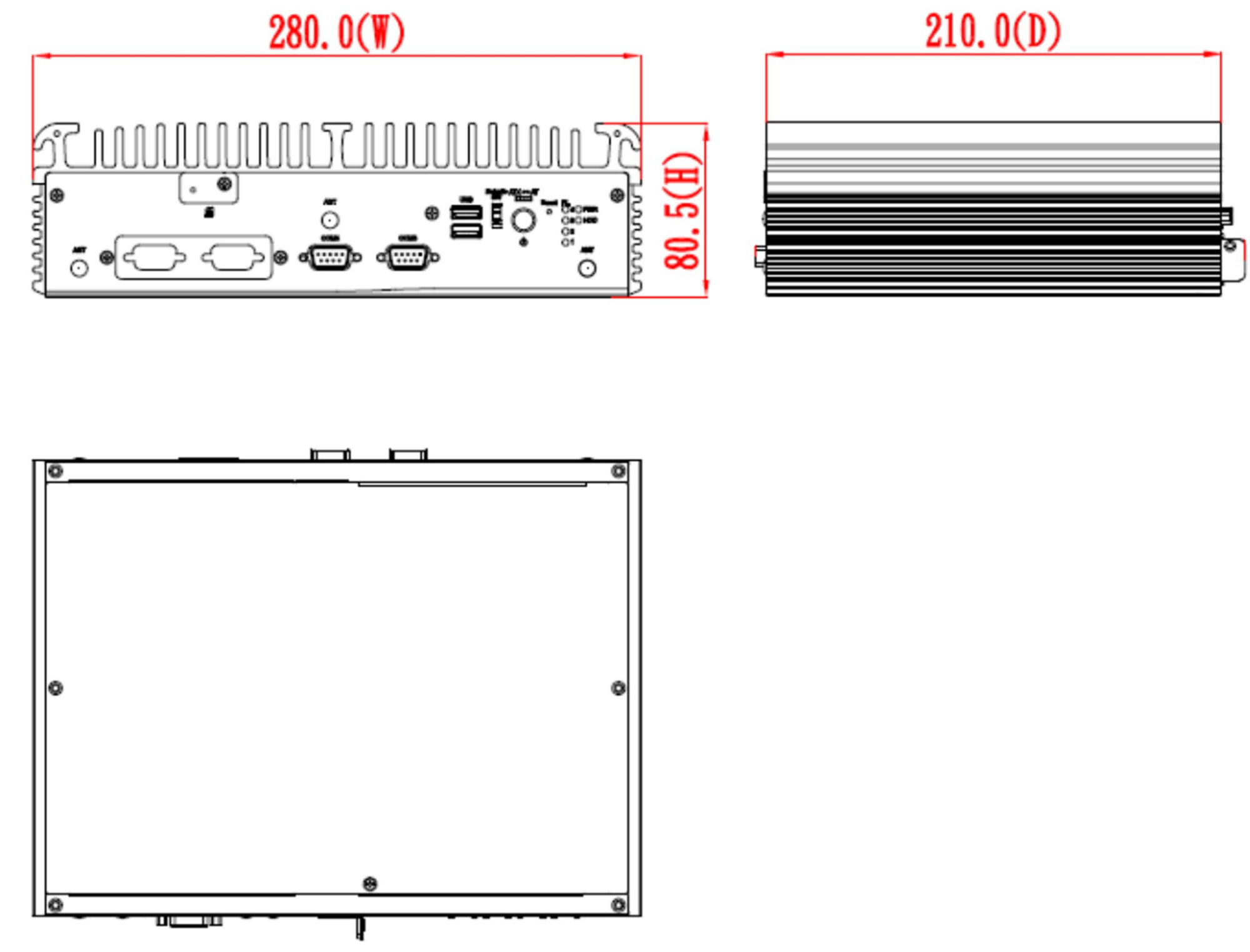 Картинка eBOX710A-CML-PCIe  