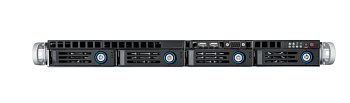 Корпус  HPC-7140-00A1E   HPC-7140 1U 4 bays server chassis (w/o SPS)