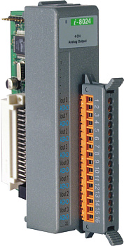 Модуль I-8024-G CR 4-channel isolated analog output module