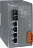 Коммутатор NS-205FC CR Uamanaged 4-port Industrial 10/100 Base-T(X) with 100 Base-FX Fiber Switch (P