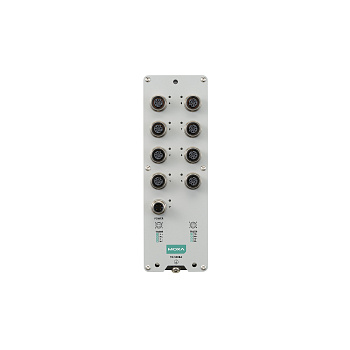 Коммутатор TN-5308A-WV-T EN 50155 unmanaged Ethernet switch with 8 10/100BaseT(X) ports, M12 connect