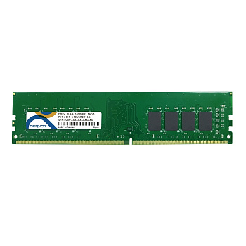 Модуль памяти  CIR-S4DUSR2416G     16GB, 288pin, DDR4 DIMM, 2400MHz, 1G x 8