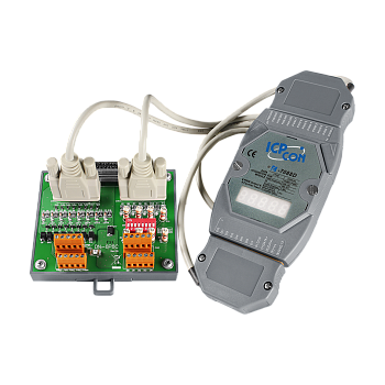 Модуль I-7088D-G/S CR I-7088D with DN-8P8C-CA External Board (Gray Cover) (RoHS)