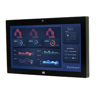 Панельный компьютер    AFL3-W15C-ULT5-i5/P/PC/4G      Wide 15.6”300 cd/m² 1366x768 Panel PC with Int