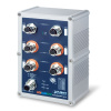 Planet IGS-604HPT-M12 — промышленный коммутатор L2+ PoE+ M12 (4xPoE+ + 2x1G)