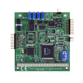 PCM-3718H-CE CIRCUIT BOARD, PC/104 16-ch 100kHz Multifunction Card