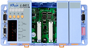 Контроллер I-8411 CR Embedded Controller with 5-digit seven segment Display, developing tool kit, 51
