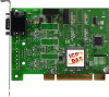Плата PISO-CAN100U-D CR 1-Port Isolated Protection Universal PCI CAN Communication Board with 9-pin 