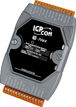 Модуль M-7069 CR 4-channel Form A Power Relay Output and 4-channel Form C Power Relay Output Module 