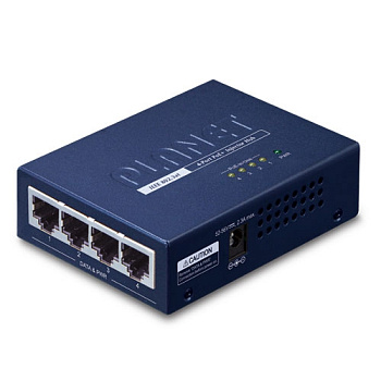 Planet HPOE-460 — инжектор PoE+ (4 порта)