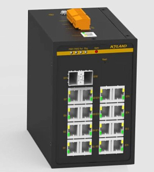 Коммутатор SICOM3000A-2GX16T-HV 300071630 2 100/1000Base-X SFP ports, 16 10/100Base-T(X) RJ45 ports,