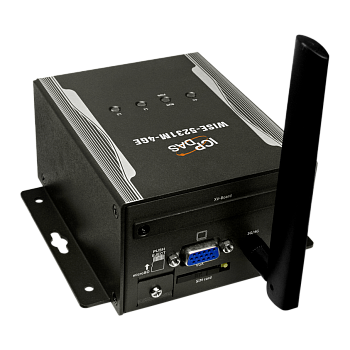 Контроллер WISE-5231M-4GE CR Intelligent IIoT Concentrator (Support 4G Wireless data communication)