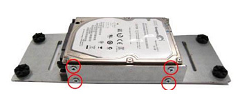 Корзина   82011750130E     P1175 831Small HDD Kit(RC)   2 x 2.5" HDD bracket kit