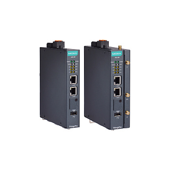 Шлюз AIG-301-EU-AZU-LX Advanced IIoT gateways with Arm Cortex-A7 dual-core 1 GHz processor, 1 CAN po