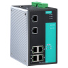 Коммутатор EDS-P506A-4PoE Ethernet Managed Switch 2 x 10/100BaseTx ports, 4 x PoE