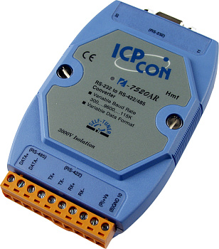 Преобразователь I-7520AR CR I-7520A with 3000V DC isolation at RS-485 side