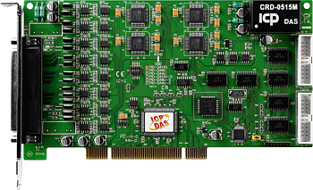 Плата PIO-DA16U CR Universal PCI 16-channel D/A board Includes one CA-4002 D-Sub connector