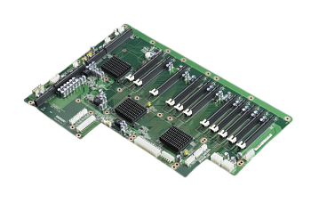 Кроссплата  PCE-5B12-00A1E   12 Slot PICMG1.3 BP, 10 PCIe x16, 1 PCIe x4