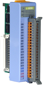 Модуль I-8056 CR Non-isolated O.C. output module