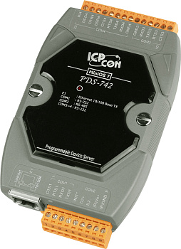 Сервер PDS-742 CR Programmable Device Server 3xRS-232 and 1xRS-485 ports