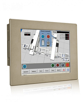 Панельный компьютер PPC-3708A-N26/R/2G 8.4" 450 cd/m? SVGA Panel PC with Intel® Atom™ N2600 1.6GHz p