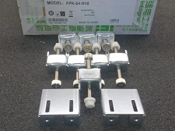 Крепеж  FPK-05     PPC-F22A panel mount kit, silver color