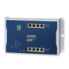 Planet WGS-4215-8HP2S — настенный управляемый PoE++ коммутатор (8xPoE++ + 2xSFP)