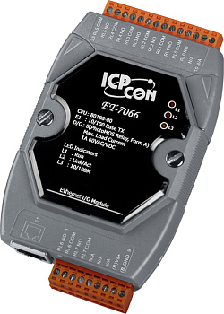 Модуль ET-7066 CR 8-channel Photo-Mos Relay Output Module (RoHS)