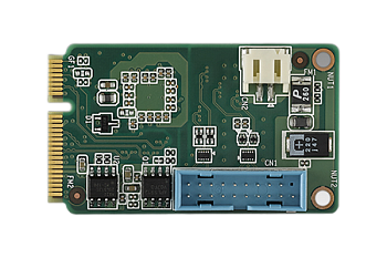 Модуль  EMIO-200U3-MP01E    EMIO-200U3,2-Ch,USB3.0 module,Full-size