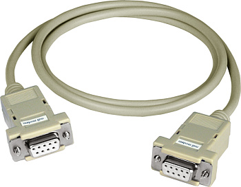 Кабель CA-0910N 9-pin Female-Female D-sub cable, 1M Null Modem Cable for WinCon