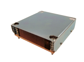 Вентилятор  1960049408N001      SHEET METAL, Heatsink I-LGA1156 S-95W 90X87X27.8mm-SS 40C