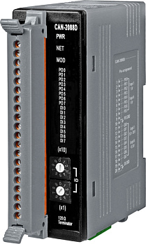Модуль CAN-2088D CR DeviceNet module of 8-channel PWM and 8-channel High Speed Counter