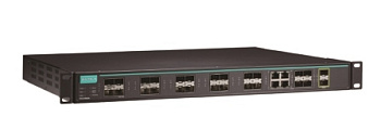 Коммутатор ICS-G7826A-20GSFP-2XG-HV-HV-T Layer 3 full Gigabit managed Ethernet switch with 20 100/10
